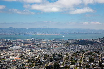 サンフランシスコの街並み