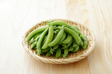 スナップえんどう