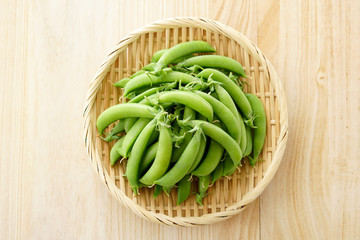 スナップえんどう