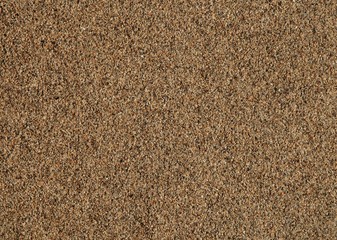 Background texture brown river bank fine sand in Beartooth Mountains, Montana