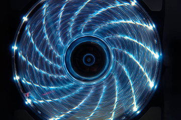 abstract blue background