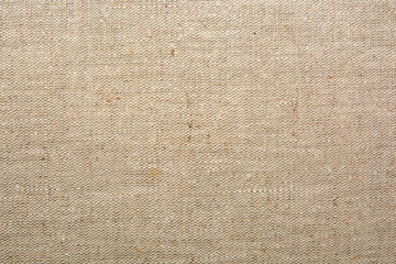 Texture of natural linen fabric 