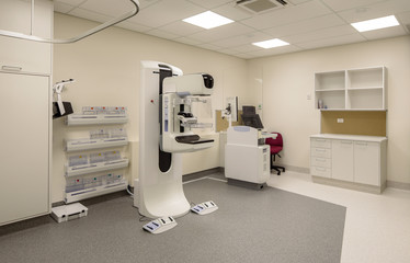 interior of a hospital room