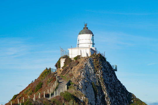 Kaka Point Lighthouse, New Zealand