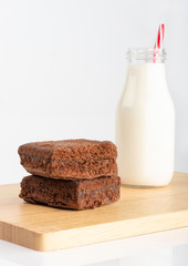 milk and bread