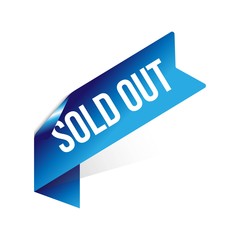 Corner Ribbon Banner Vector, Illustration