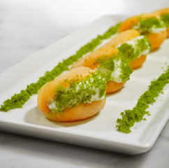 Apricot desserts