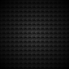 Carbon Fiber Pattern Geometric Grid Background. Modern Abstract Dark Texture
