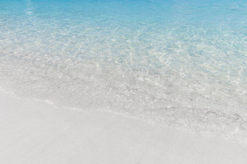 beautiful beach view island of Thailand landscape