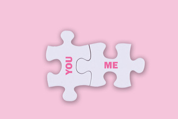 You me as puzzle