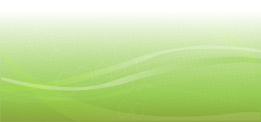 The abstract green graphic for background content.