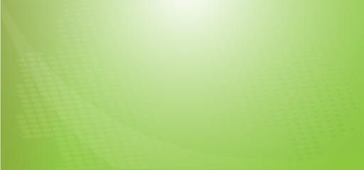 The abstract green graphic for background content.