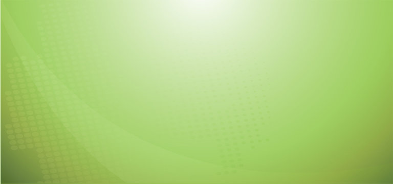 The Abstract Green Graphic For Background Content.