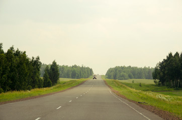 Road to the village