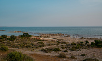 The wild beach of Zapallo
