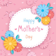 happy-mothers-day-pink-flowers