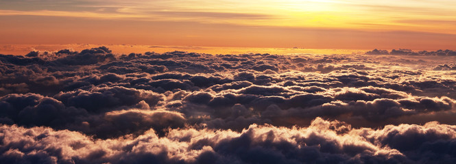 Obraz premium Above clouds