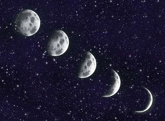moon in the sky