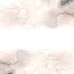 watercolor background gray, brown, green, gradient.