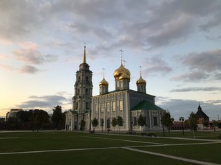 cathedral  in russia