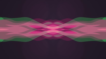 ornamental symmetrical soft color waves shape pattern illustration background New quality holiday colorful universal joyful stock image