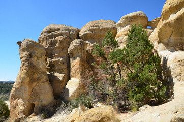 Rock Formations - Aztec, NM