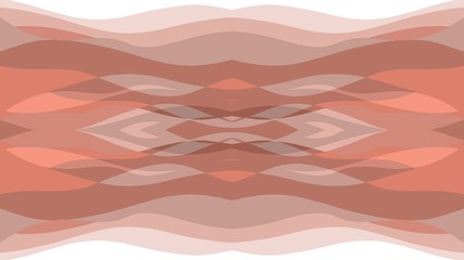Fototapeta premium ornamental symmetrical soft color waves shape pattern illustration background New quality holiday colorful universal joyful stock image