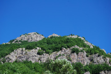 The mountain of Orpheus, Bulgaria, Smolyan