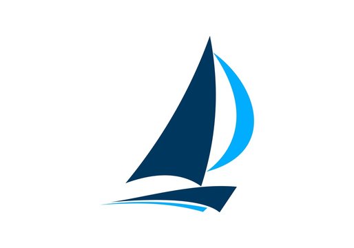 sailing ship, sailing boat, sailboat, sail, ship, clipper logo 