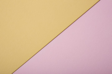 two-tone leather background.