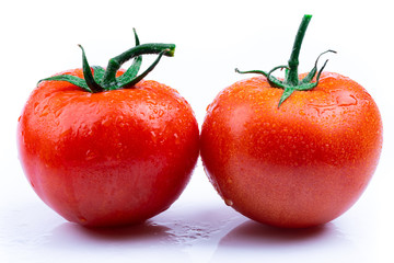 Fresh red tomatoes