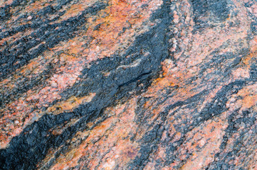 Sea stone texture. Panel texture. Spots gray red background. Background fill. Natural stone background.