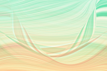 Light green color with the effect of 3d, beautiful background for wallpaper. Texture of waves and divorces of abstract shapes, a template for various purposes.