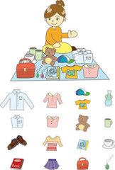 フリーマーケット