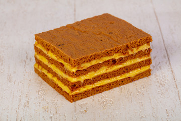 Tasty honey cake
