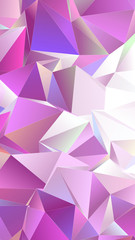 Abstract Low-Poly background. triangulated texture. Design 3d. Polygonal geometrical pattern. Triangular modern style