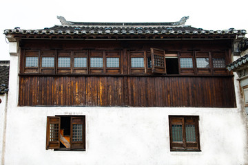 Local Architecture of Dangkou Township, Wuxi, China 