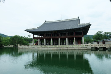 Obraz premium In Gyeongbokgung Palace