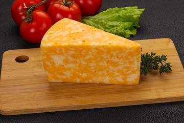 Marble delicous cheese