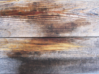 Dark wood texture. Background dark old wooden panels.