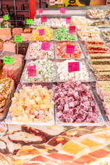 Shuk Hacarmel market sold in Shuk Hacarmel market, Tel Aviv, Israel