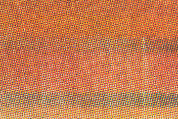 Vintage CMYK printer texture
