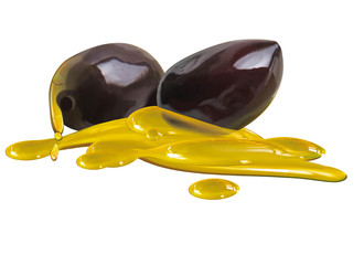 live noir, huile d' olive, coulée d' huile, enrobé de l'huile, agriculture, aliment, objet, fumée, vert, biologie, frais, huileux, ingrédients