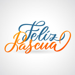 Feliz Pascuas - Easter greetings on Spanish 