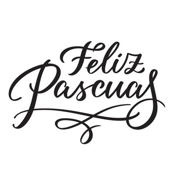 Feliz Pascuas - Easter greetings on Spanish 