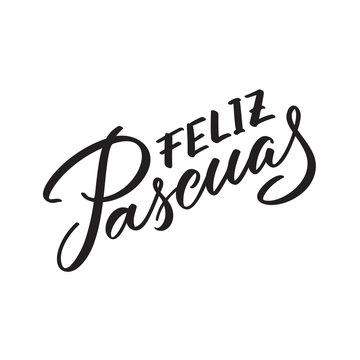 Feliz Pascuas - Easter greetings on Spanish 