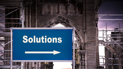 Street Sign to Solutions