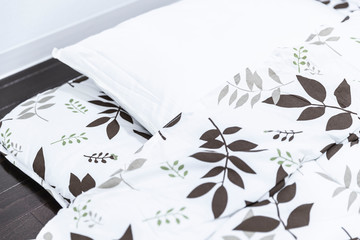 Close - up Pillows, blankets and mattresses