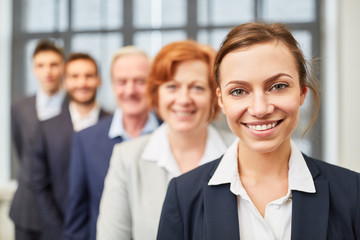 Junge Business Frau als Entrepreneur