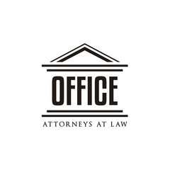 Office Government Building logo design